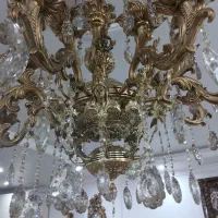 لوستر 8 شاخه نوعه نو