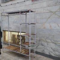 پازلی مدرن قفسه سبک جدید ویترین بوتیک|فروشگاه و مغازه|تهران, علی‌آباد|دیوار