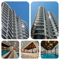 مبله فول فرنیش لوکس ۲۳۰ متر درحدصفر برج هتل مسکونی