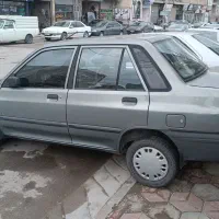 پراید87 یک لکه رنگ شاسی ها پلمپ کولر روشن درحدصفر