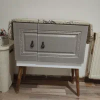 میز چرخ خیاطی و اتو