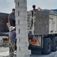 بلوک(لیکا)صنعتی/دوجداره و سه جداره|مصالح و تجهیزات ساختمان|نرماشیر, |دیوار