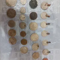 خرید وفروش انواع سکه قدیمی نقره