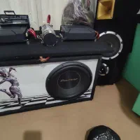 سیستم ماشین کامل پایونر.وایب 9650BT|قطعات یدکی و لوازم جانبی|رباط‌کریم, شترخوار|دیوار