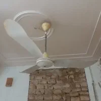 ۴تادر محکم پنجره با شیشه پنکه سقفی سنگ اپن|مصالح و تجهیزات ساختمان|قم, انسجام|دیوار