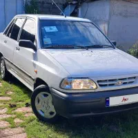 پراید۱۳۱سفیدمدل۹۱