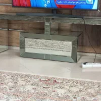 میز تی وی آینه ای