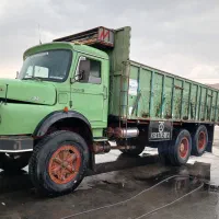 بنز ده چرخ بالاگیر فابریک شرکت نفتی مدل 64