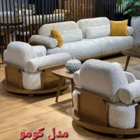 انواع مبل راحتی و سلطنتی از تولیدی مبلمان کاج
