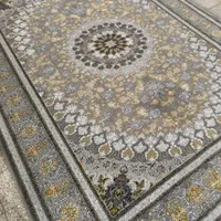 فرش۶.۹.۱۲م تمام نخ ماشینی ساحل پائیز ایپک|فرش|تبریز, |دیوار