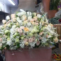 دسته گل تاج گل باکس گل|گل و گیاه طبیعی|تهران, شهرک طالقانی|دیوار