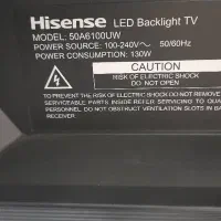 هاینسس ۵۰ اینچ 4k رسیور سرخود|تلویزیون و پروژکتور|کرج, شهرک صدف|دیوار