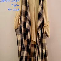 پالتو و مانتو سایز ۳۶/۳۸و فیری سایز|لباس|ماهدشت, |دیوار