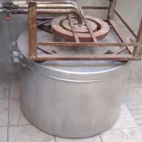دیگ بزرگ مناسب آشپزی واجاق گاز