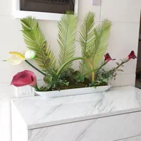 گل پایه سرامیکی بسیار  شیک|گل مصنوعی|ایلام, |دیوار