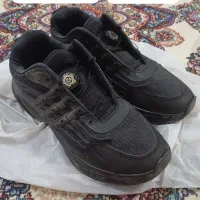 کفش|کیف، کفش، کمربند|نیشابور, خط کاشمر|دیوار