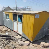 کانکس ۱۰ متری در حد نو موجود می باشد|مصالح و تجهیزات ساختمان|اراک, |دیوار