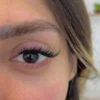 اکستنشن مژه طبیعی و نچرال|خدمات آرایشگری و زیبایی|قم, شهرک قدس|دیوار