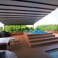 چوب پلاست ضد آب روف گاردن محوطه سازی|مصالح و تجهیزات ساختمان|اندیشه, اندیشه فاز ۴|دیوار