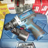 دریل شارژی تک باطری 12 ولت پی ای پی پیچ گوشتی