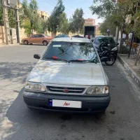 پراید مدل ۸۶ دوگانه شرکتی