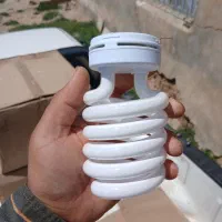 حباب لامپ ۴۰وات آفتابی