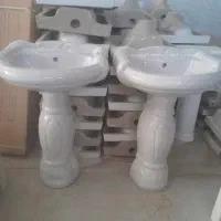 روشویی نو دارای زدگی جزیی