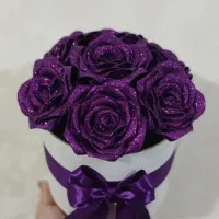 گل روبانی ،گل مصنوعی|گل مصنوعی|چهاردانگه (تهران), |دیوار