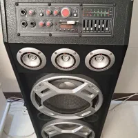 اسپیکر حرفه‌ای ONIXدو تکه صدای قدرتمند بیس قوی