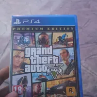 فروش پیسک جی تی ای ps4و5