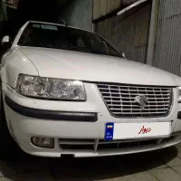 سمند LX  بیرنگ 92