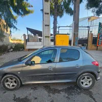 پژو 206 اتوماتیک مدل 84 کارکرد 349|خودرو سواری و وانت|رشت, گلسار|دیوار