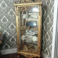 بوفه گنجه ورق طلا