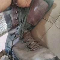پوتین چرم اصل ایتالیا سایز ۴۳ کوهنوردی تاناکورا|کیف، کفش، کمربند|مهاباد (آذربایجان غربی), |دیوار