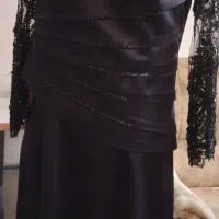 پیراهن مجلسی اصلا پوشیده نشده
