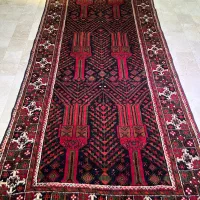 فرش دستبافت بلوچی طرح کمیاب