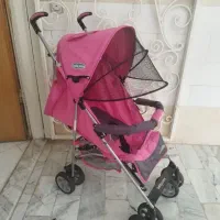 کالسکه دسته عصایی خارجی کابین سایزمسافرتی درحده نو