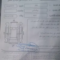 پژو ۲۰۶ تیپ ۳|خودرو سواری و وانت|کرج, باغستان|دیوار