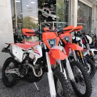 سیبی آشیل 150cc و تریل کراس 250cc شهر کوار|موتورسیکلت|شیراز, بید زرد|دیوار
