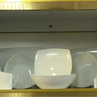 سرویس ۶ نفره چینی پردیس لب طلا