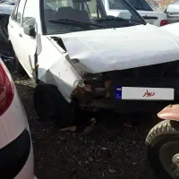 پراید تصادفی|خودرو سواری و وانت|تبریز, |دیوار