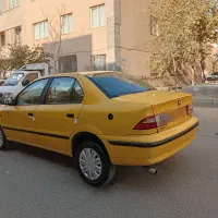 تاکسی سمند پلاک عمومی (درحدصفر)|خودرو سواری و وانت|صوفیان, |دیوار