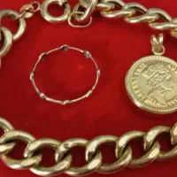 النگو و دستبند و انگشتر و سکه