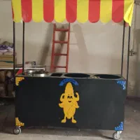 کانتر لبو و باقالی. ذرت مکزیکی و بماری