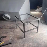 چهار پایه کولر آبی و سایه بان کولر