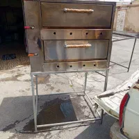 فر پیتزا دوطبقه