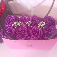 گل ربانی|گل مصنوعی|فرمهین, |دیوار