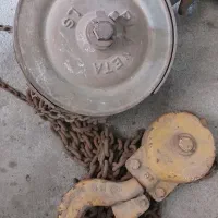 جرثقیل با ریل و زنجیر|ابزارآلات|تاکستان, |دیوار