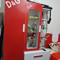 تخت و کمد و فرش اتاق کودک|اسباب و اثاث بچه|ری, دولت‌آباد|دیوار