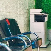 پرینتر hp صنعتی درحد آک